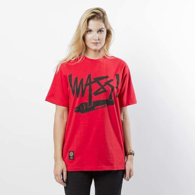 Mass DNM koszulka damska T-shirt Marker WMNS - red
