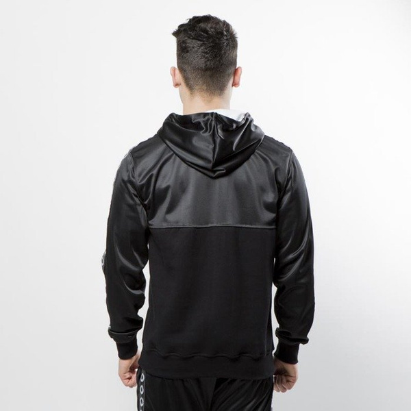 Mass DNM bluza Sweatshirt Hoody Stripe - black QUICKSTRIKE