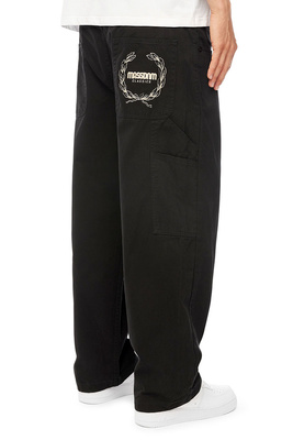 Mass DNM spodnie Crown Pants Extra baggy Fit - czarne