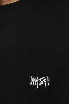 Koszulka Mass Denim Signature Patch T-shirt - czarna