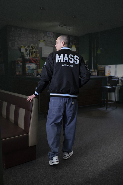 Kurtka Mass Denim Club Jacket - czarna