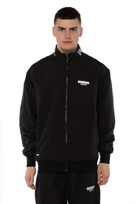 Kurtka Mass Denim Champ Track Jacket - czarna