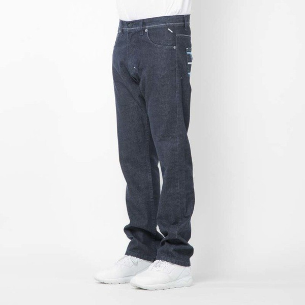 Mass Denim spodnie jeans Dripline regular fit rinse SS2017