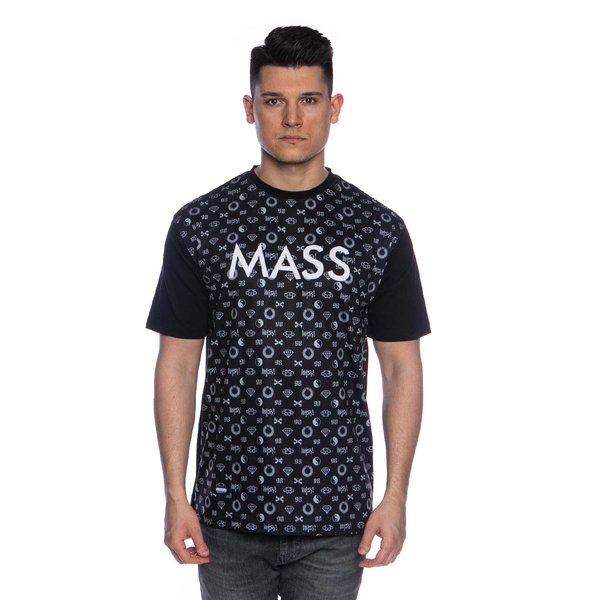 Mass DNM koszulka LV T-shirt - czarna