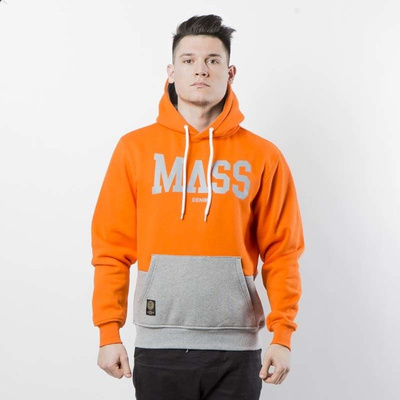 Mass DNM bluza Sweatshirt Hoody Master - orange