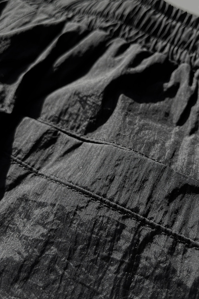 Mass DNM szorty Signature Patch Sport Shorts - czarne