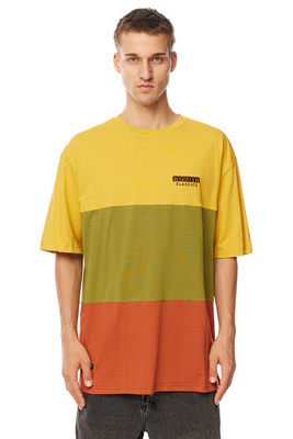Mass Denim Zone T-shirt żółta