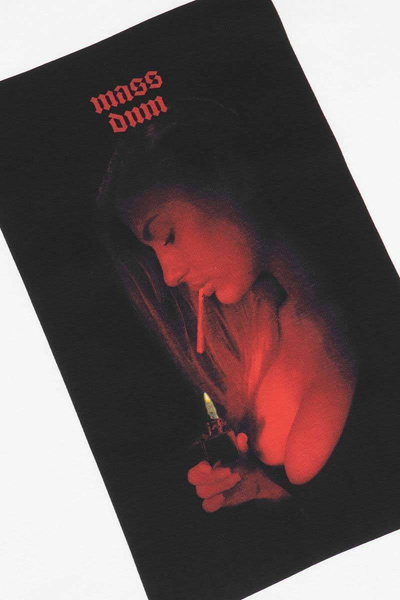 Mass DNM koszulka Fire Starter T-shirt - biała