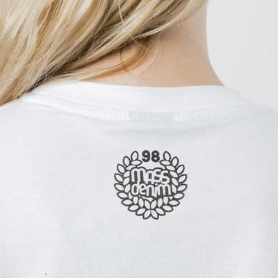Mass DNM koszulka damska Turbo (2-pack) T-shirt WMNS - white