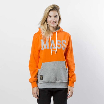 Mass DNM bluza damska Sweatshirt Hoody Master WMNS - orange