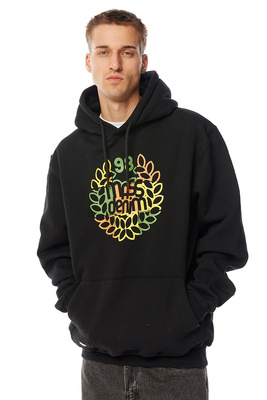 Mass DNM bluza Sweatshirt Patchwork Hoody czarna