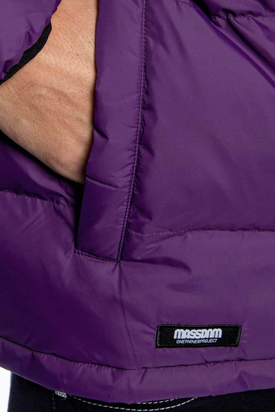 Mass DNM kurtka zimowa Jacket Empire - fioletowa