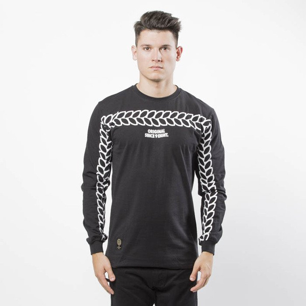 Mass DNM koszulka Longsleeve Trail - black