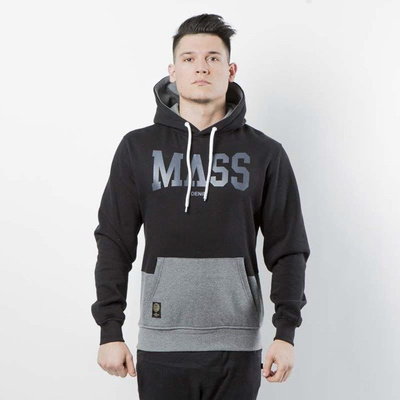 Mass DNM bluza Sweatshirt Hoody Master - black