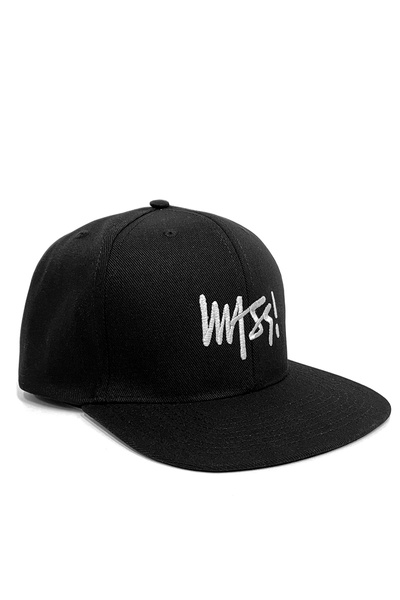 Mass DNM czapka Signature Snapback Cap - czarna
