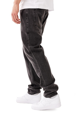 Mass DNM spodnie Box Jeans Relax Fit - czarne