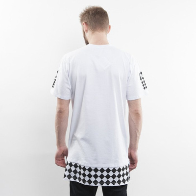 Mass Denim koszulka Sensei long fit white BLAKK