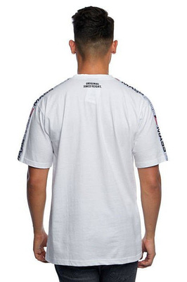 Mass DNM koszulka Track T-shirt - white