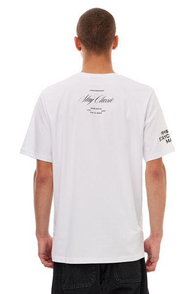 Mass DNM koszulka It Was Written T-shirt - biała