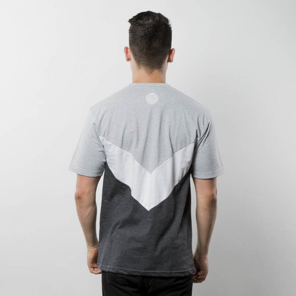 Koszulka Mass Denim T-shirt Fang - heather grey