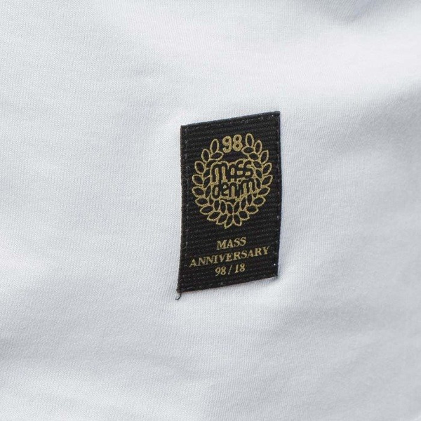 Mass DNM koszulka Turbo Tupac Shakur T-shirt - white