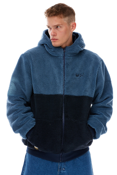 Mass DNM kurtka zimowa Jacket Result - niebieska