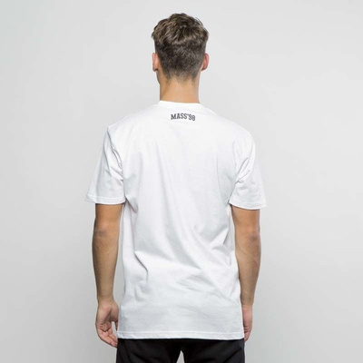 Mass DNM koszulka T-shirt Campus - white