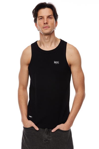Mass DNM koszulka Signature Patch Tank Top - czarna