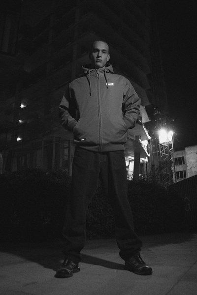 Mass DNM kurtka zimowa Jacket Worker - granatowa