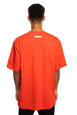 Mass DNM koszulka Classics Small Logo T-shirt - pomarańczowa