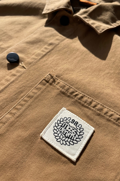 Mass DNM kurtka Foreman Jacket - brązowa