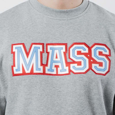 Mass DNM bluza Sweatshirt Crewneck Liberty - light heather grey