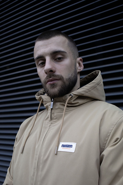 Mass DNM kurtka zimowa Jacket Worker - beżowa