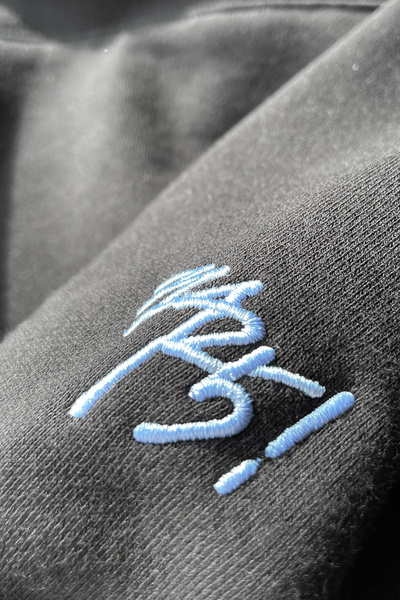 Mass DNM bluza Sweatshirt Solid Hoody - czarna