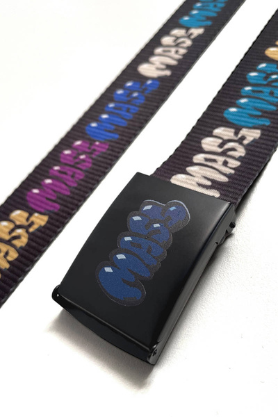 Mass DNM pasek Belt Bulbs - wielokolorowy