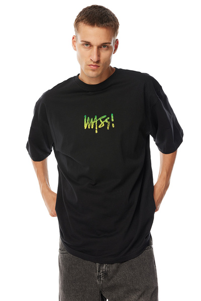 Mass Denim Koszulka Viral T-shirt czarna