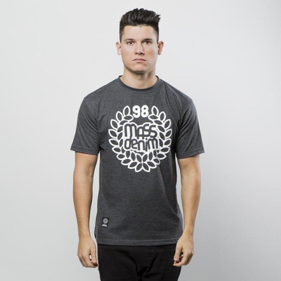 Mass DNM koszulka T-shirt Base - dark heather grey