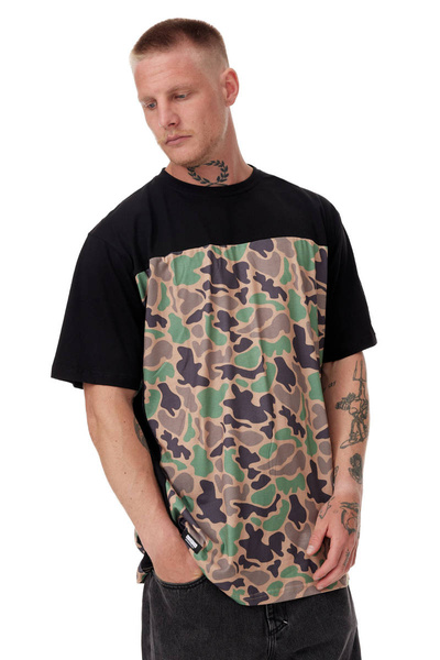 Mass DNM koszulka Berg T-shirt - kamuflaż