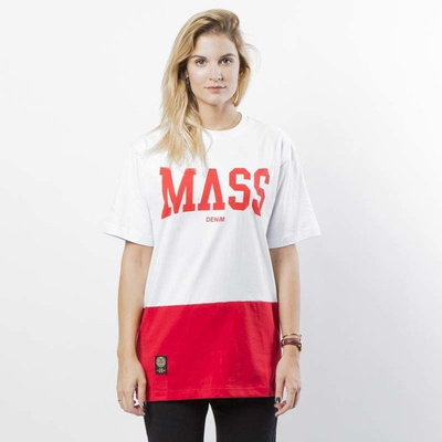 Mass DNM koszulka damska T-shirt Master WMNS - white