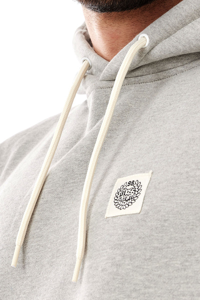Mass DNM bluza Sweatshirt Patch Hoody - szara