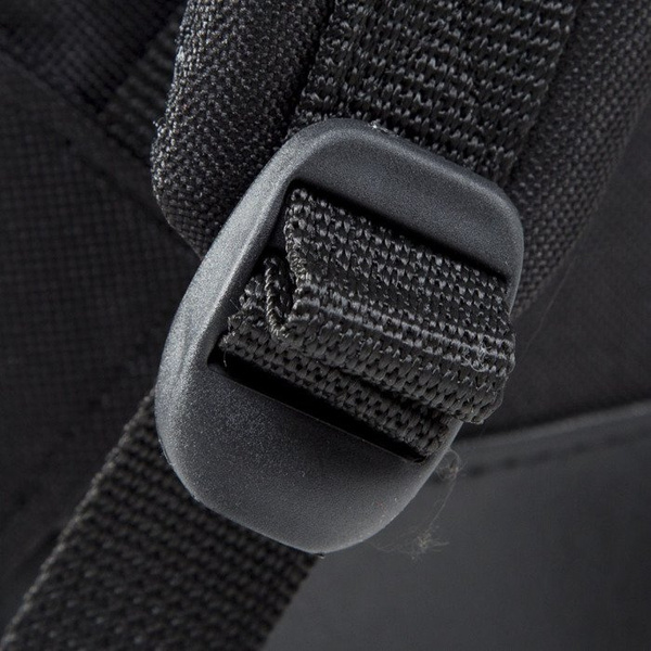 Mass Denim plecak backpack Conversion black / white / red BLAKK