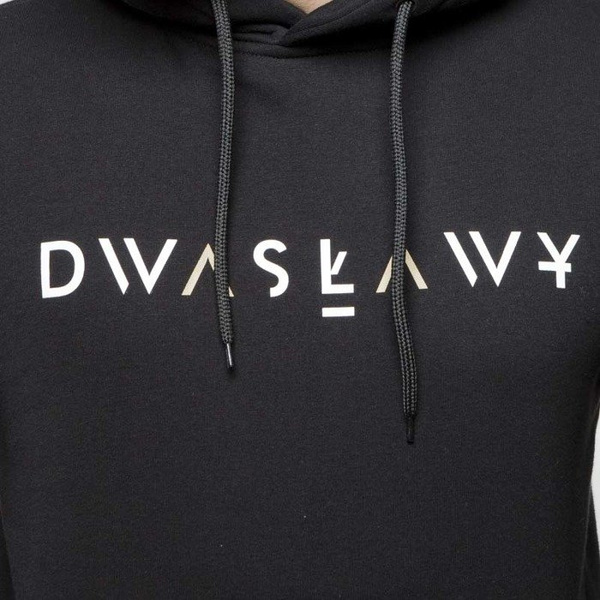 Mass Denim bluza Mass Heady Hoody black DWA SŁAWY