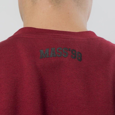 Mass DNM bluza Sweatshirt Crewneck Campus - claret