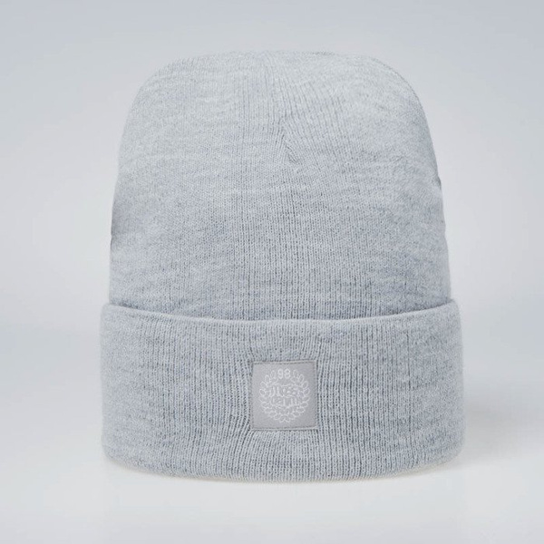 Mass DNM czapka zimowa Base Beanie light heather grey