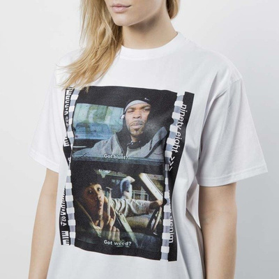 Mass DNM koszulka damska How High T-shirt WMNS - white