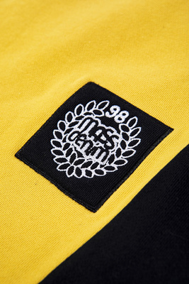 Mass DNM spodnie dresowe Berg Sport Sweatpants - żółte