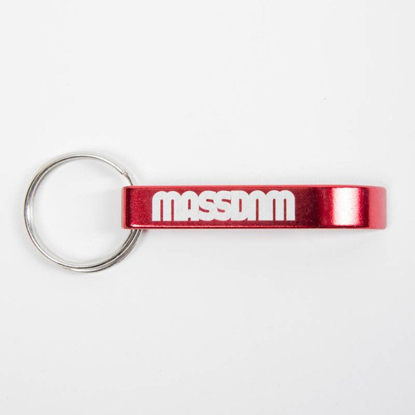 Mass DNM otwieracz Bottle Opener Classics  - red