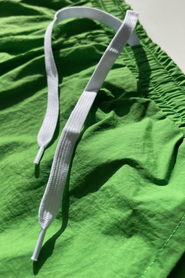 Mass DNM szorty Signature Patch Sport Shorts - zielone