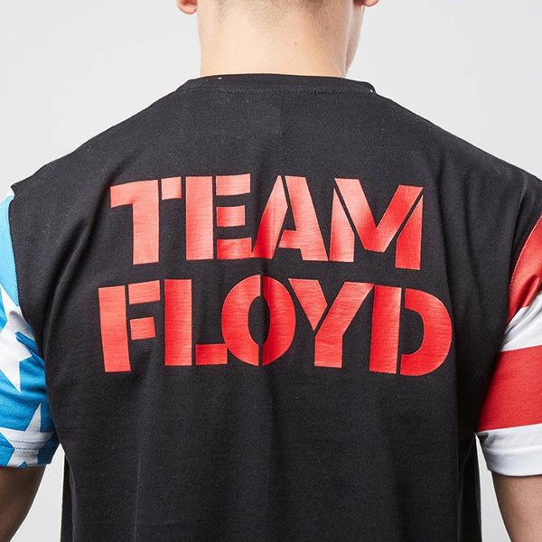 Koszulka Mass Denim T-shirt Floyd - black