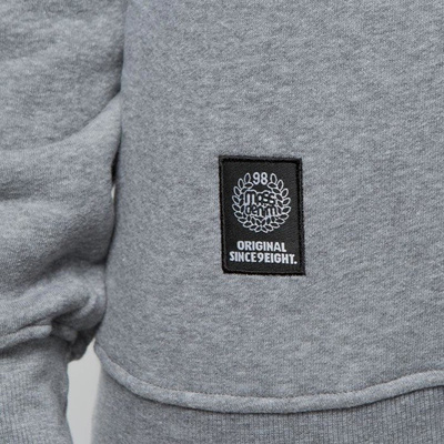 Mass DNM damska bluza Sweatshirt Crewneck Campus WMNS - medium heather grey